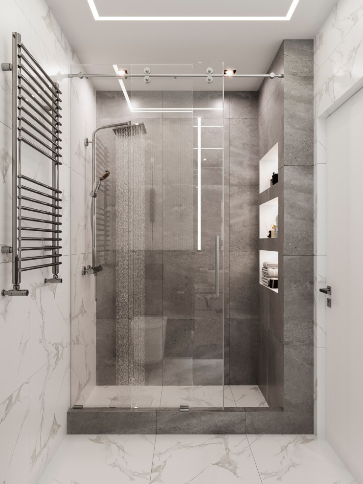 ДИЗАЙН ПРОЕКТ КВАРТИРЫ S=56,07 КВ.М.