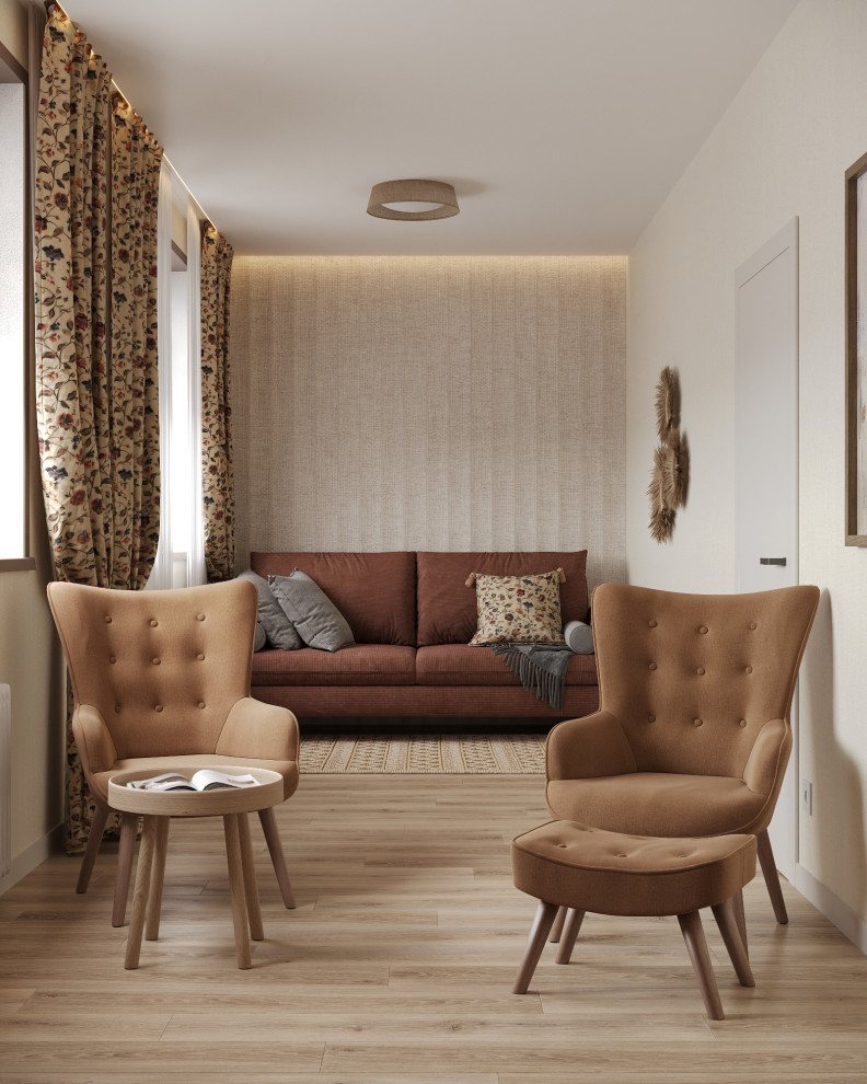 Проект Дома отдыха с сауной, расположенного под Санкт-Петербургом