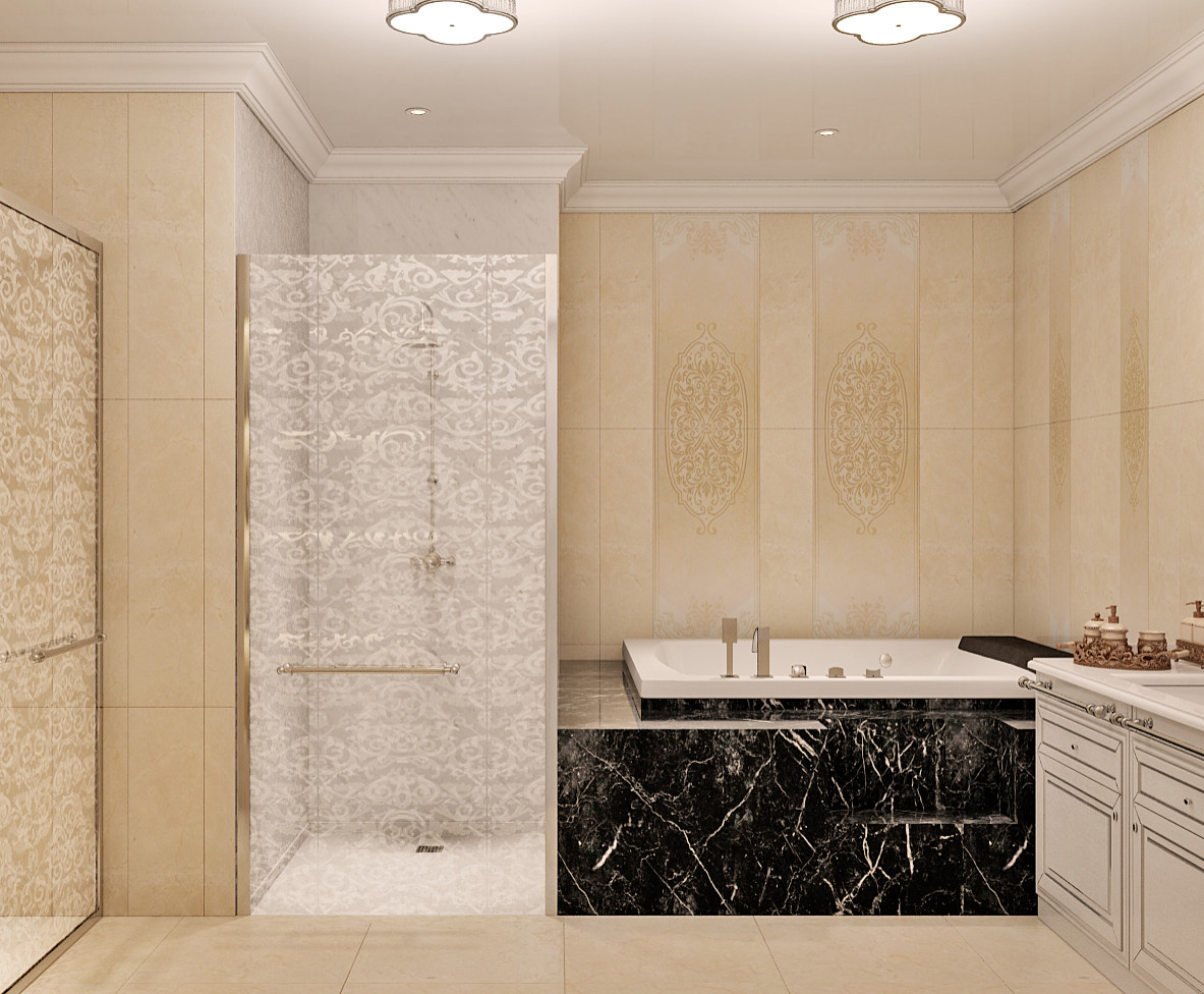 INTERIOR DESIGN OF THE APRATMENT IN APPLE CITY