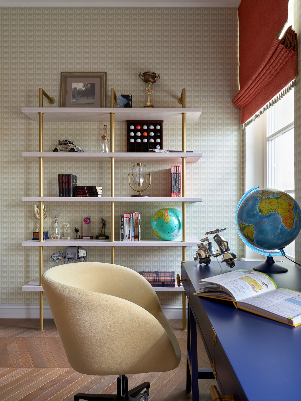 По следам Шехтеля, дизайн квартиры 223м