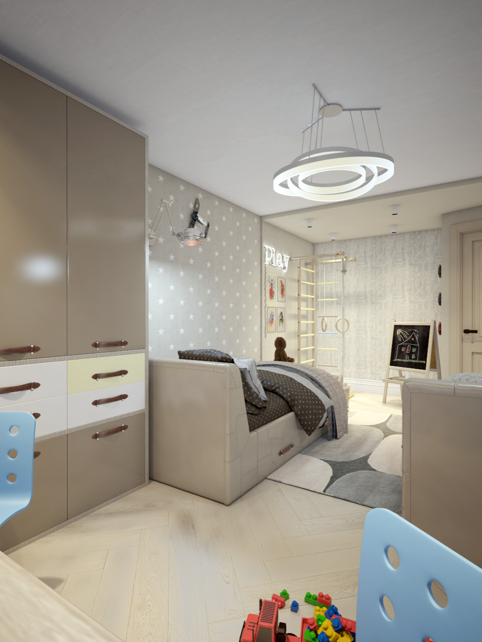 Детская для 2 мальчиков