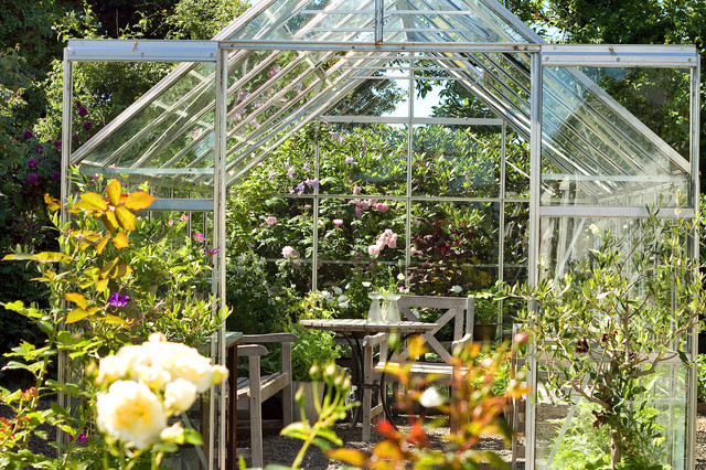 Sp&aelig;ndende rum og omgivelser country-giardino