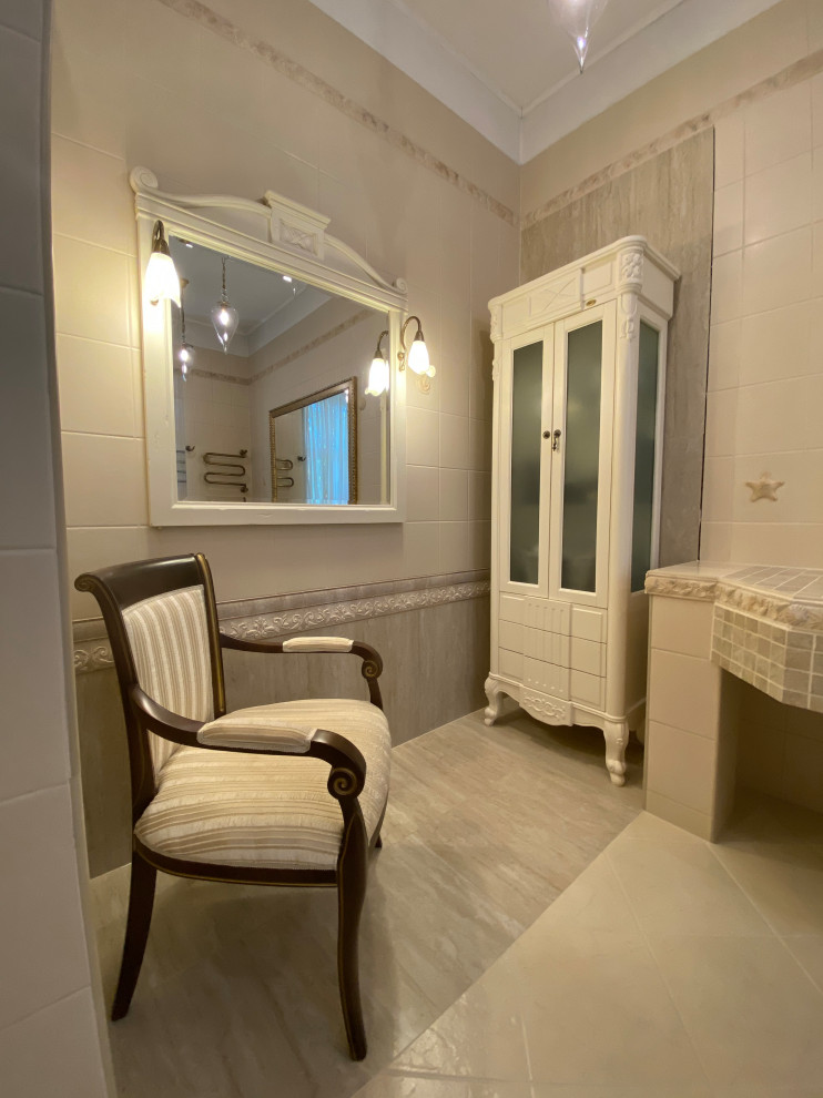 Реконструкция ванной комнаты