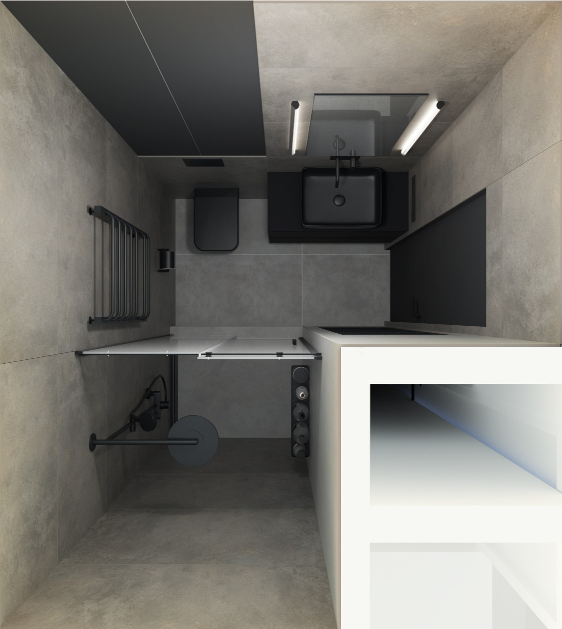 Дизайн-проект квартиры в ЖК Октябрьское поле 36 м2