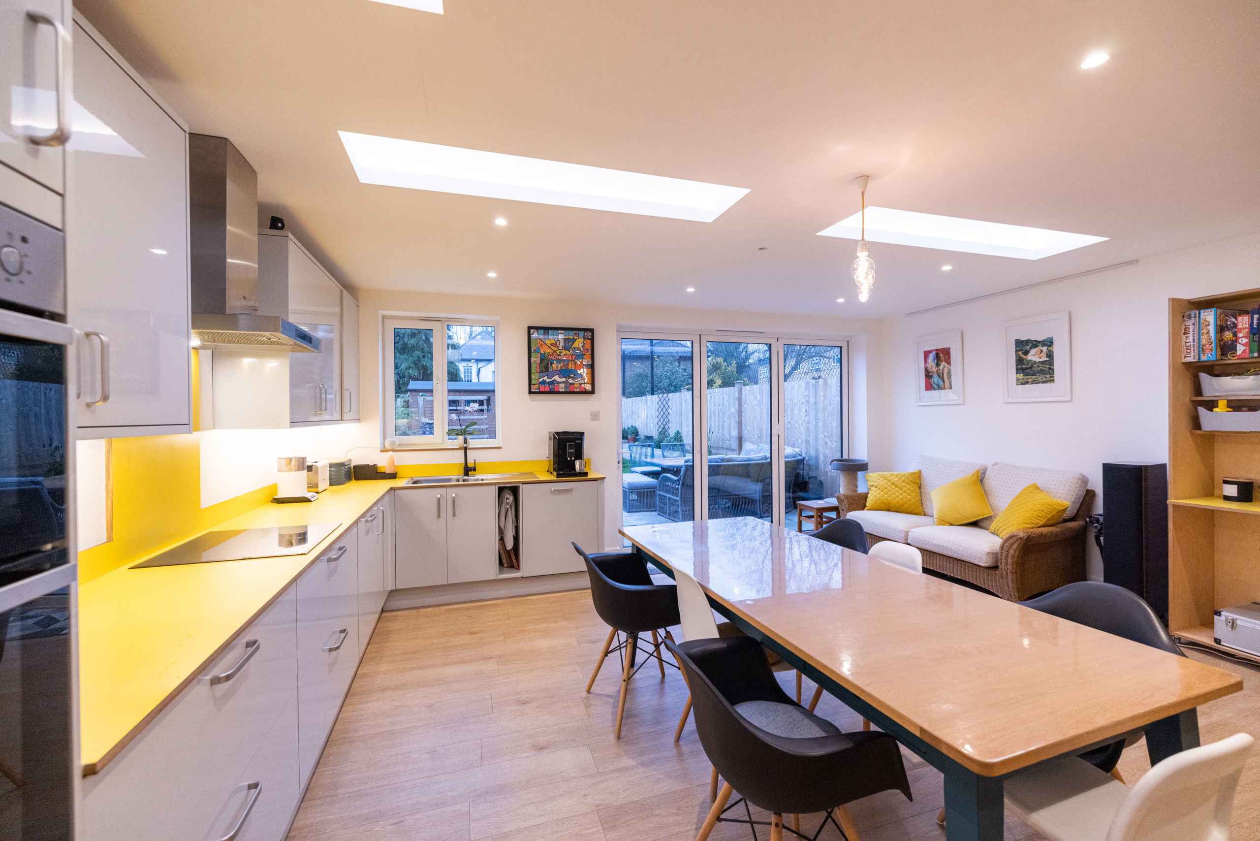 Kitchen diner
