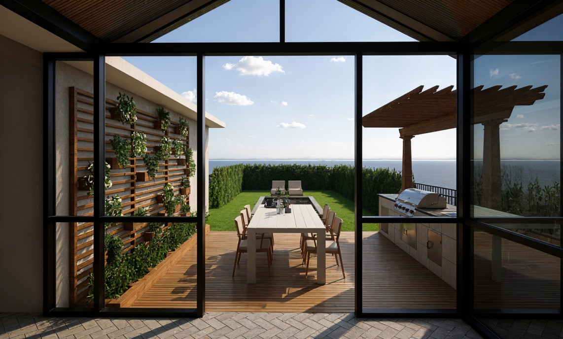 E-Design Residential Interior Renders