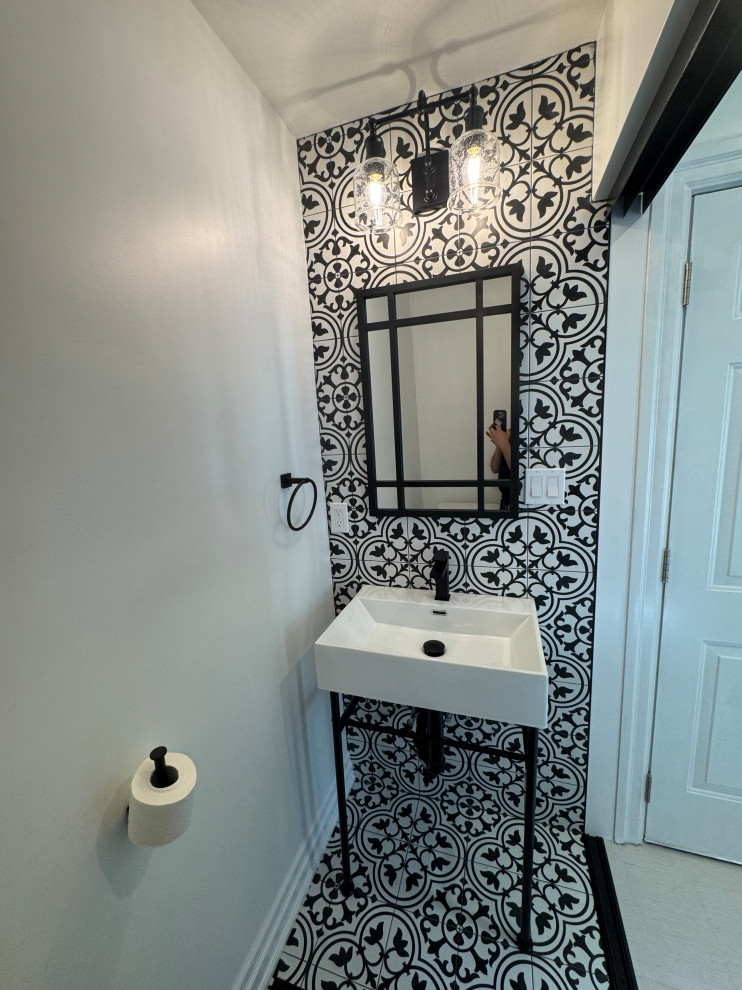 Oakville Closet to Powder Room Conversion