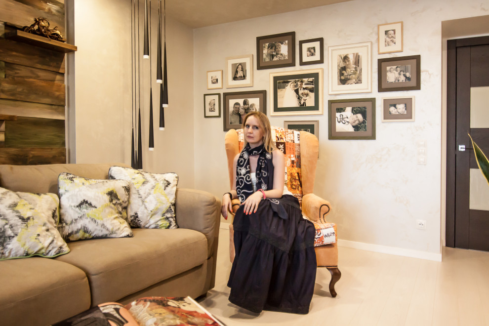 Апартаменты для молодой, яркой семьи в центре города