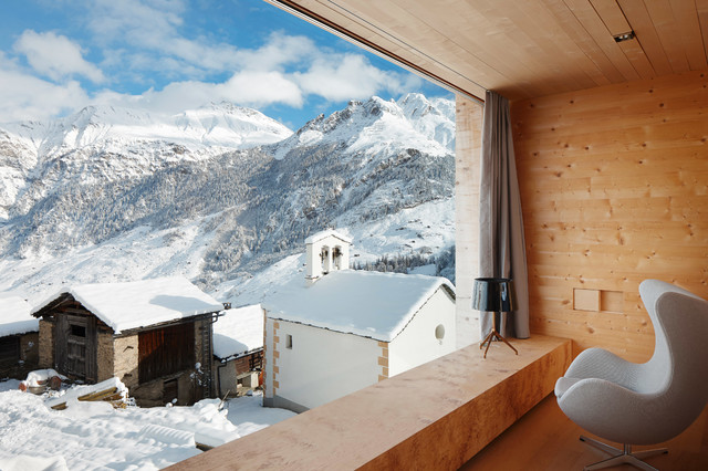 Buchtipp: „Traumhäuser in den Alpen“