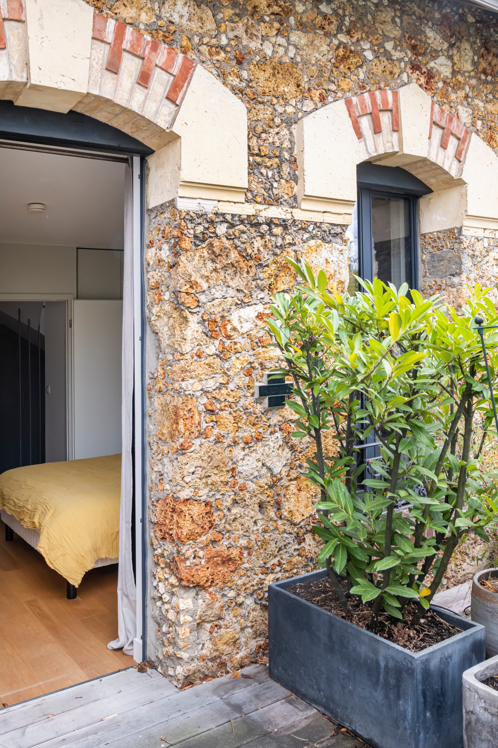 Une meulière contemporaine à Clamart