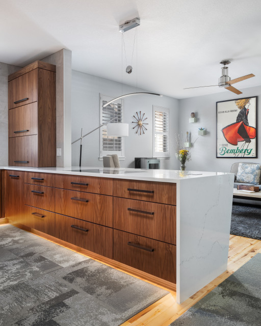 CENTRAL PARK STUNNER modern-kitchen
