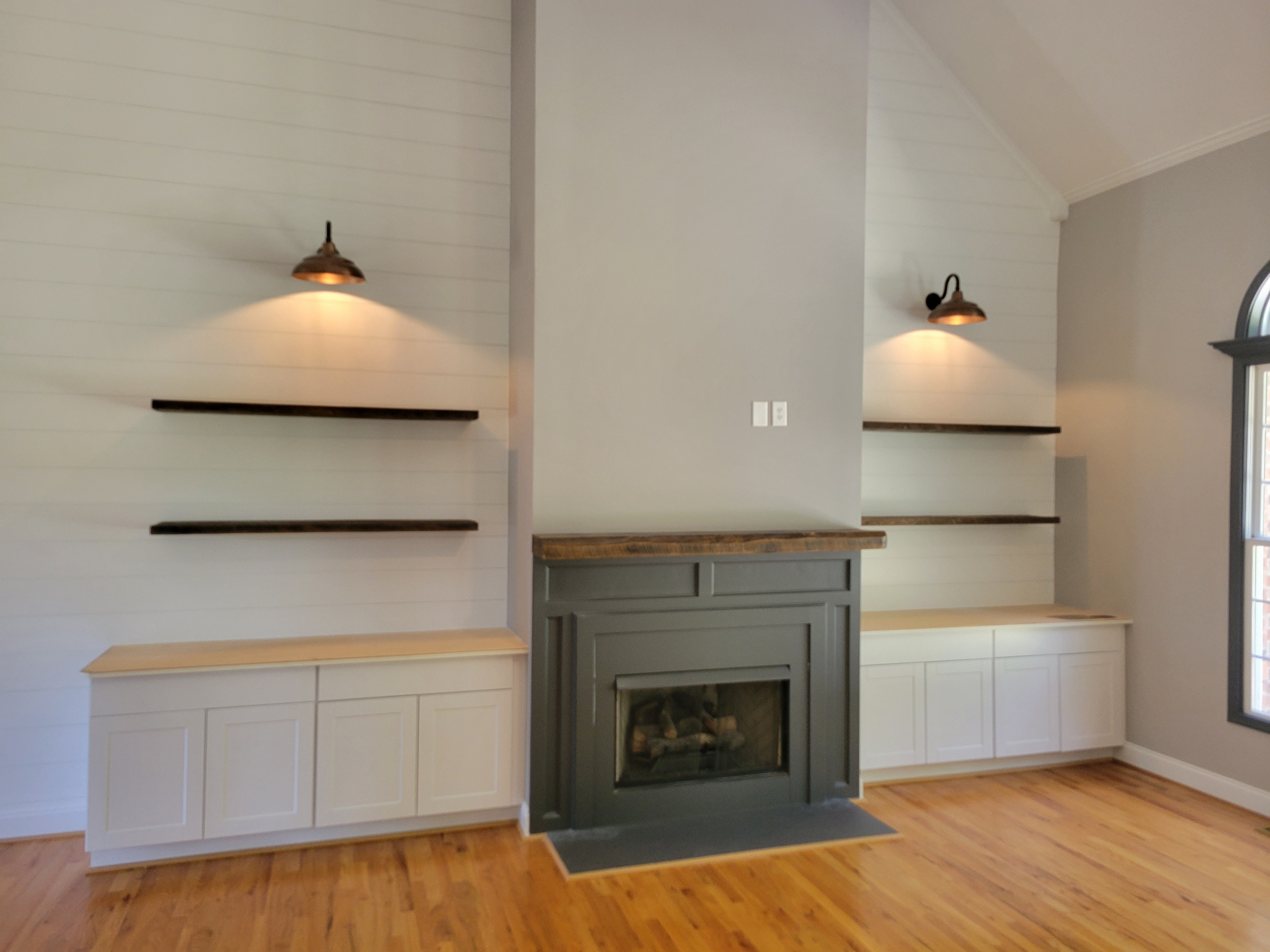Floating Shelves
