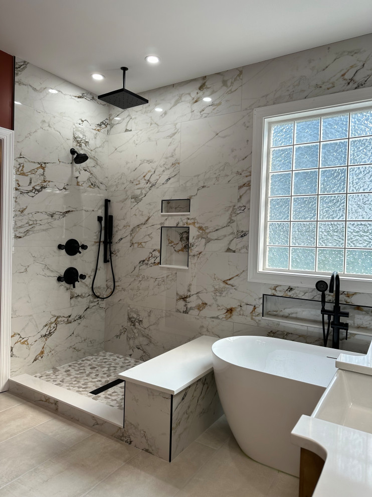 Mezger Bathroom Remodel
