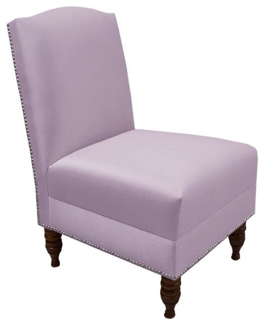 Custom Camdyn Upholstered Armless Chair