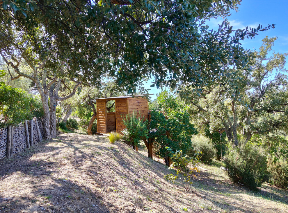 Hyères - vue panoramique sur la mer
