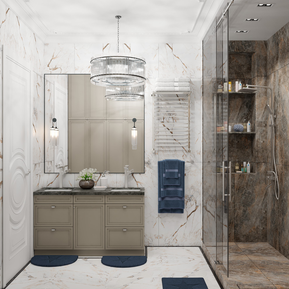 Ванная комната в современном стиле