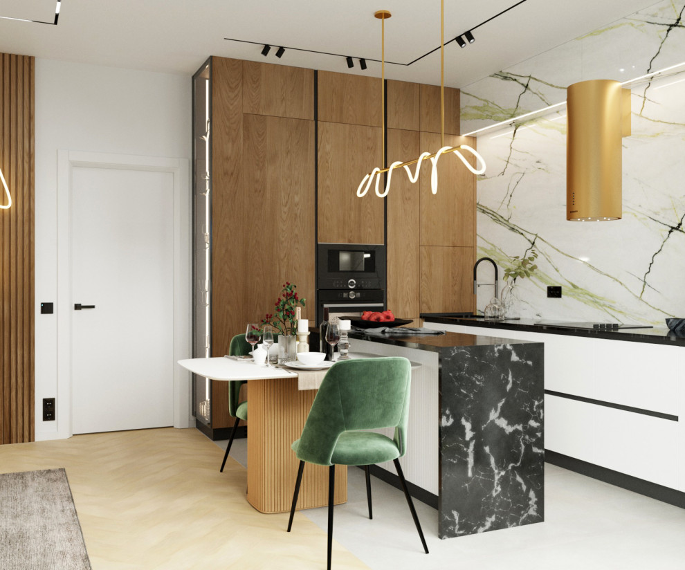 Кухня-гостиная