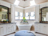 Traditional Bathroom by Sneller Custom Homes and Remodeling, LLC