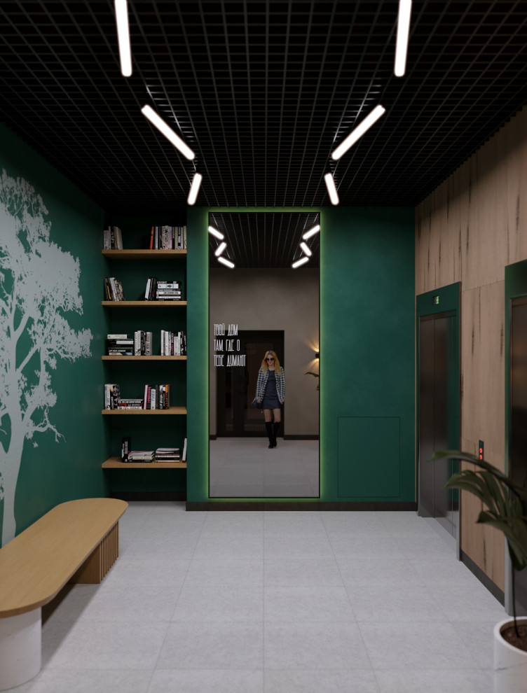 Подъезд многоквартирного дома в Твери