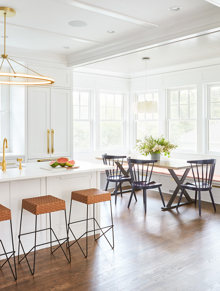 Kitchen - transitional kitchen idea in Minneapolis