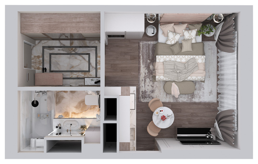 Квартира- малышка