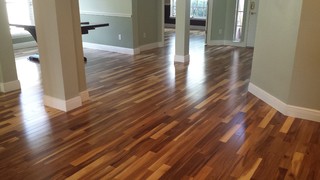 Acacia Natural Hard Wood Floors