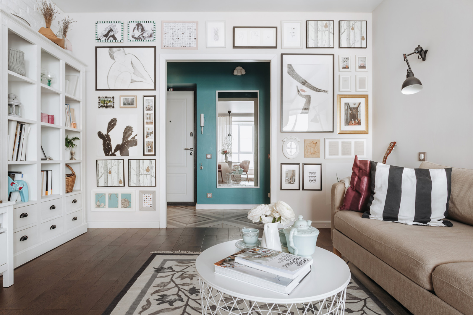 Квартира дизайнера Ольги Сирук