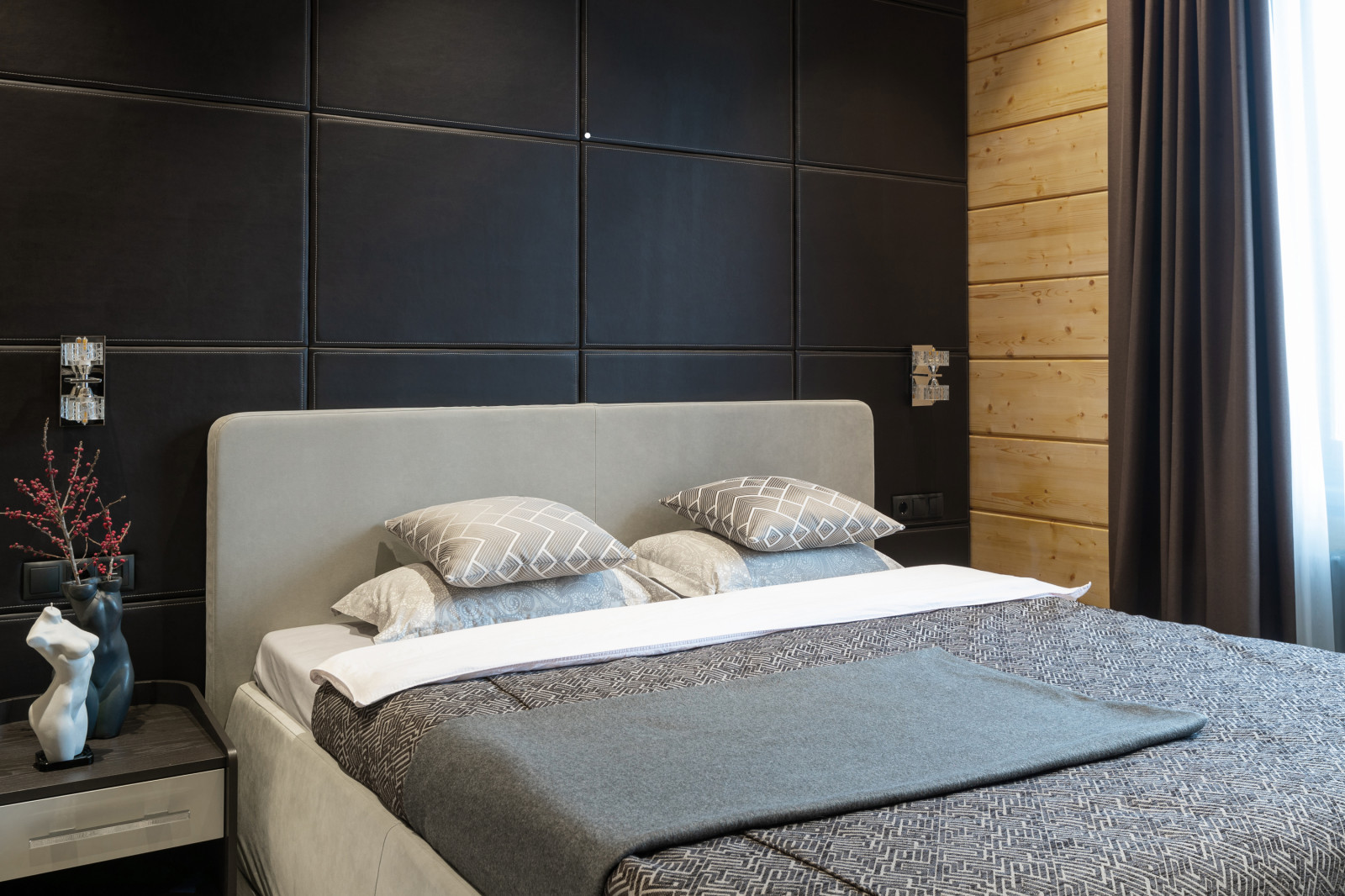 Загородный дом из клееного бруса