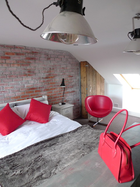 Loft conversion rustic
