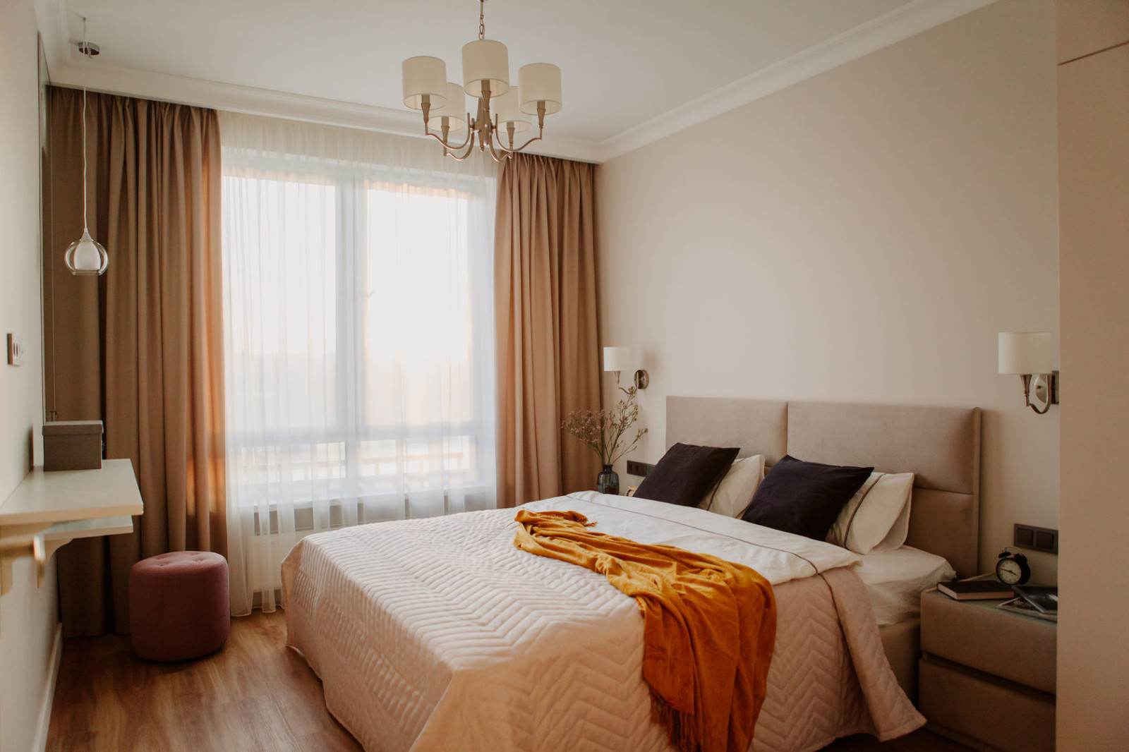 Ремонт и отделка 2-х комнатной квартиры под ключ в Спб в стиле OCEAN