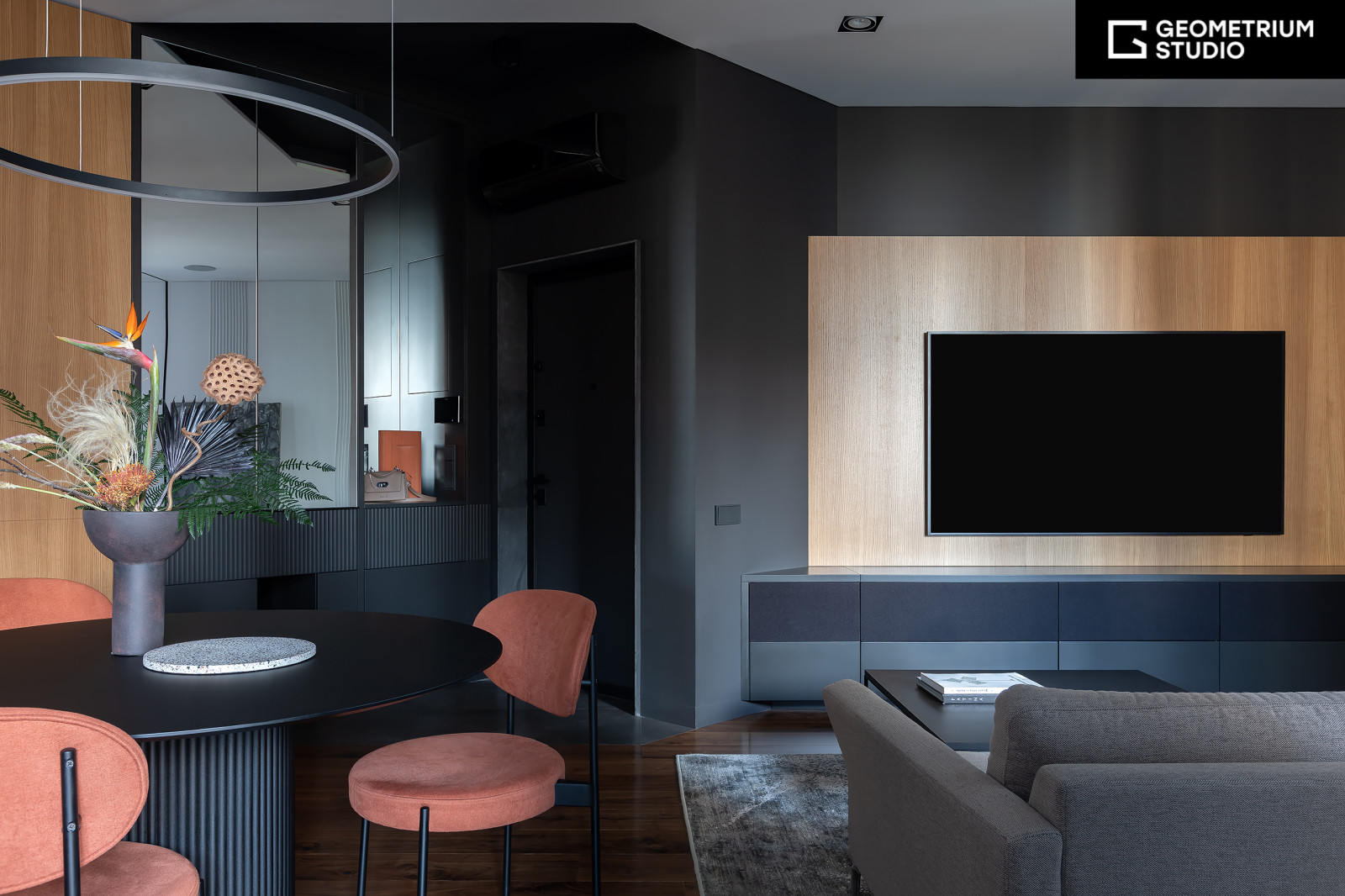 Квартира с необычной геометрией