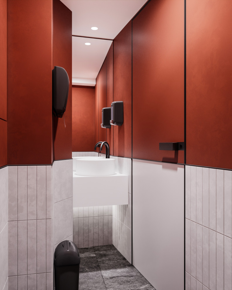 Туалетная комната . Отделение Orange Premium Club ПСБ