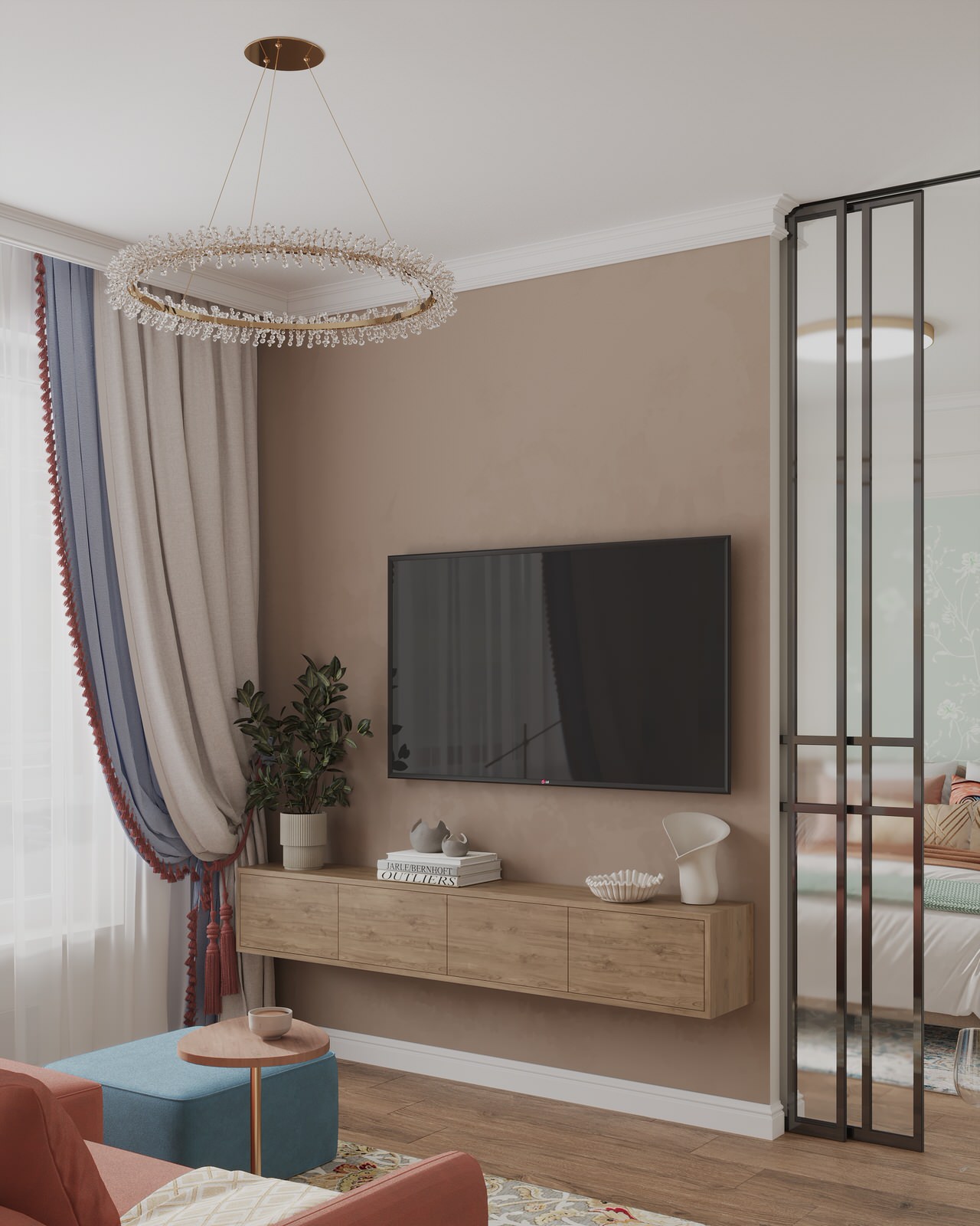 Уютная квартира в Москве