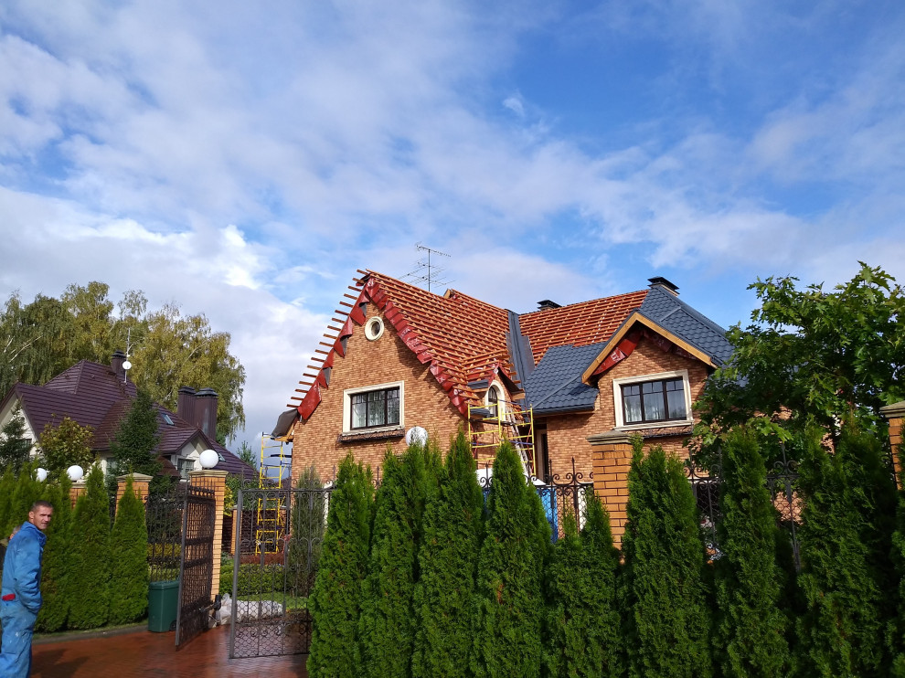 Реконструкция кровли (Новорижское шоссе)