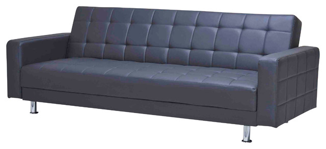 Frankfort Convertible Sofa Bed Contemporary Sleeper Sofas By Frankfort Convertible Sofa Bed Black