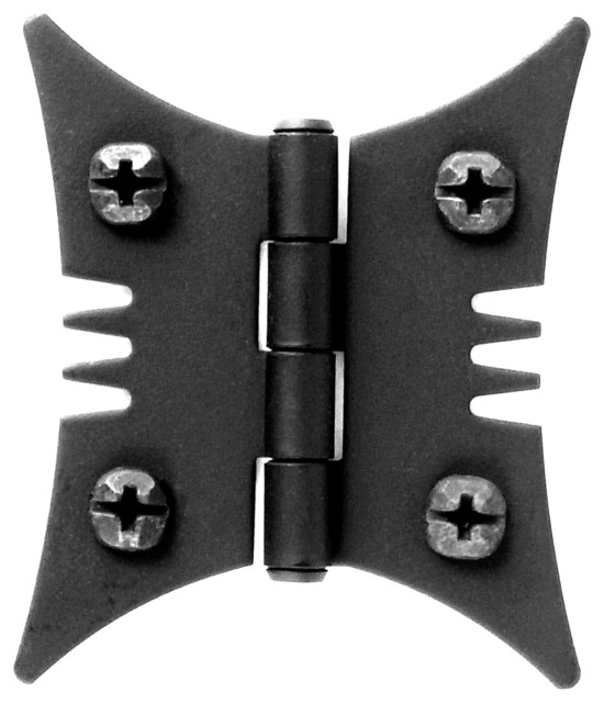 Butterfly Hinges, Set of 2 Traditional Hinges by Acorn