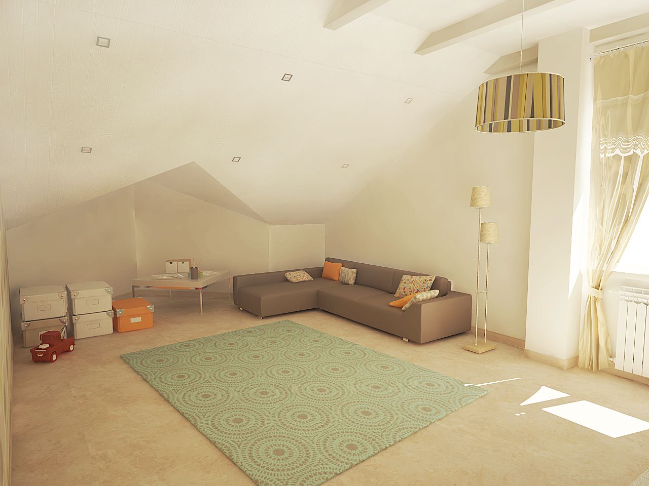 Детская игровая комната