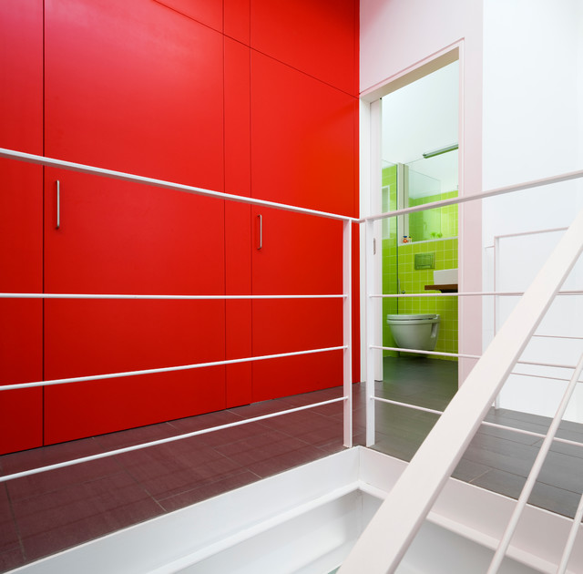 Casa CV modern-treppen