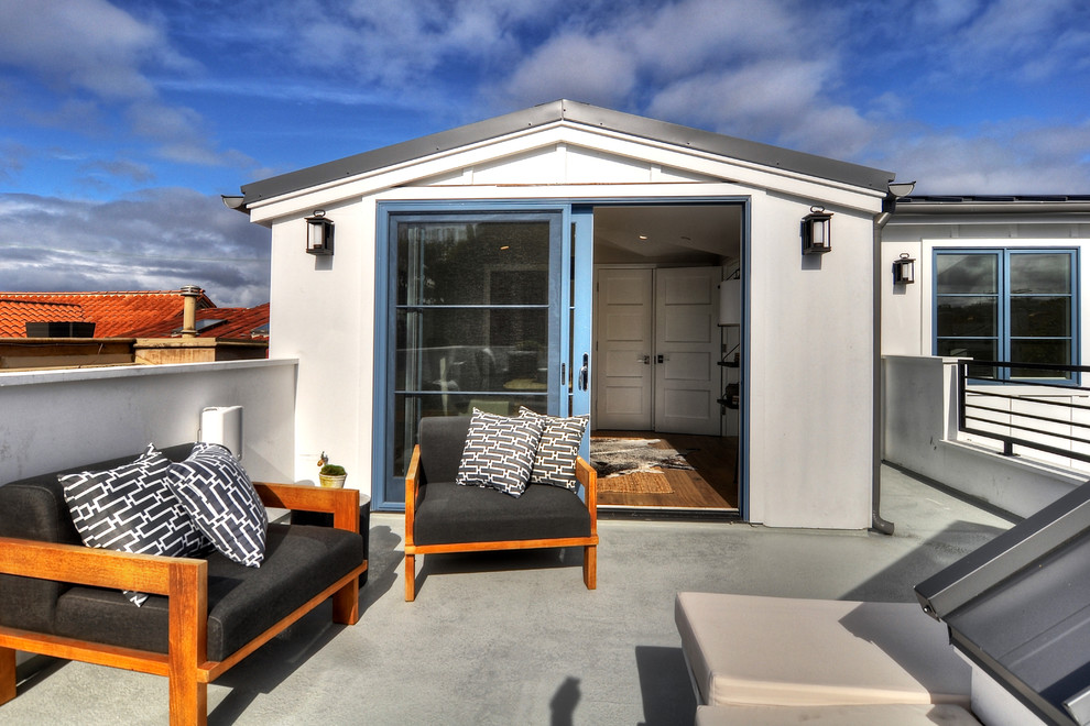 Deck - transitional deck idea in Orange County