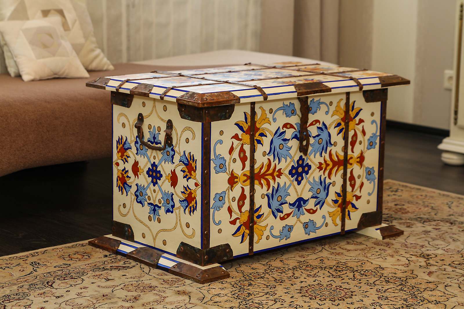 Лоскуты и сундуки