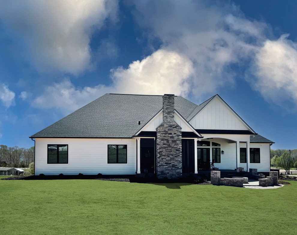 The Chesnee House Plan 1290 JW Builders French Country