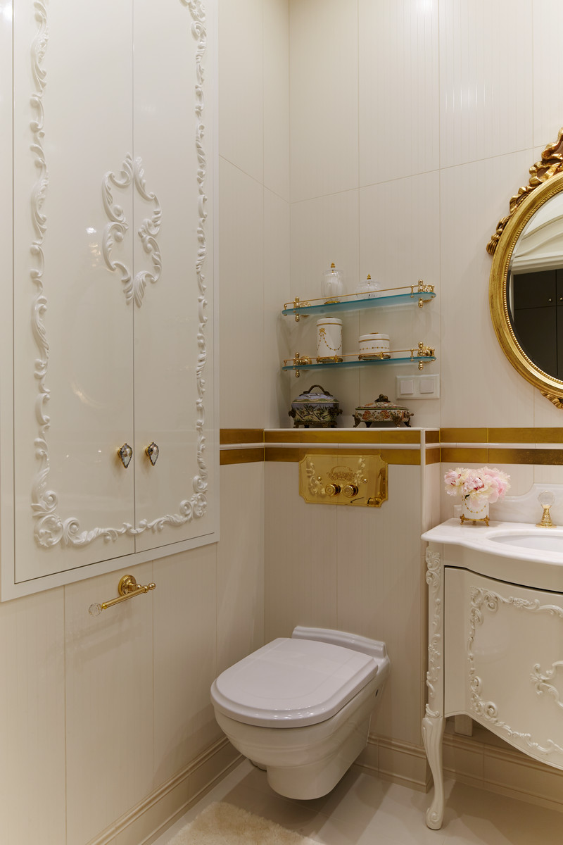 Дизайн квартиры в классическом стиле на Остоженке