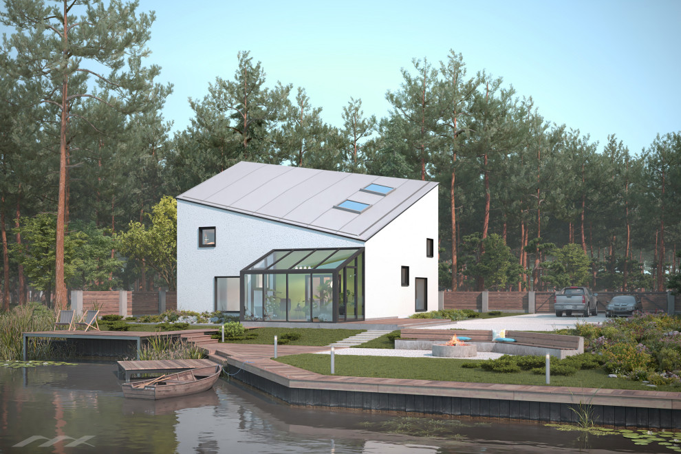 Типовой энергоэффективный дом Т1-2