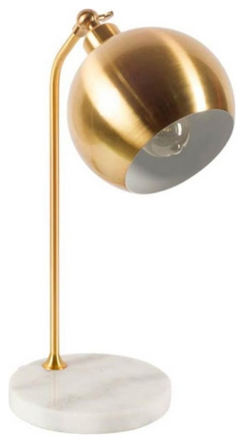 Mercana Modern Table Lamp With Bronze Finish 65407