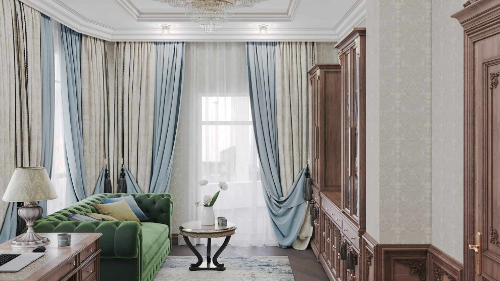 Дизайн интерьера квартиры на улице Гастелло, ЖК Виктори Плаза