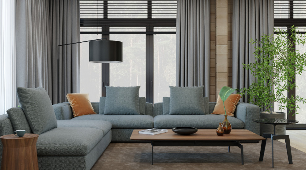 Дом из клееного бруса