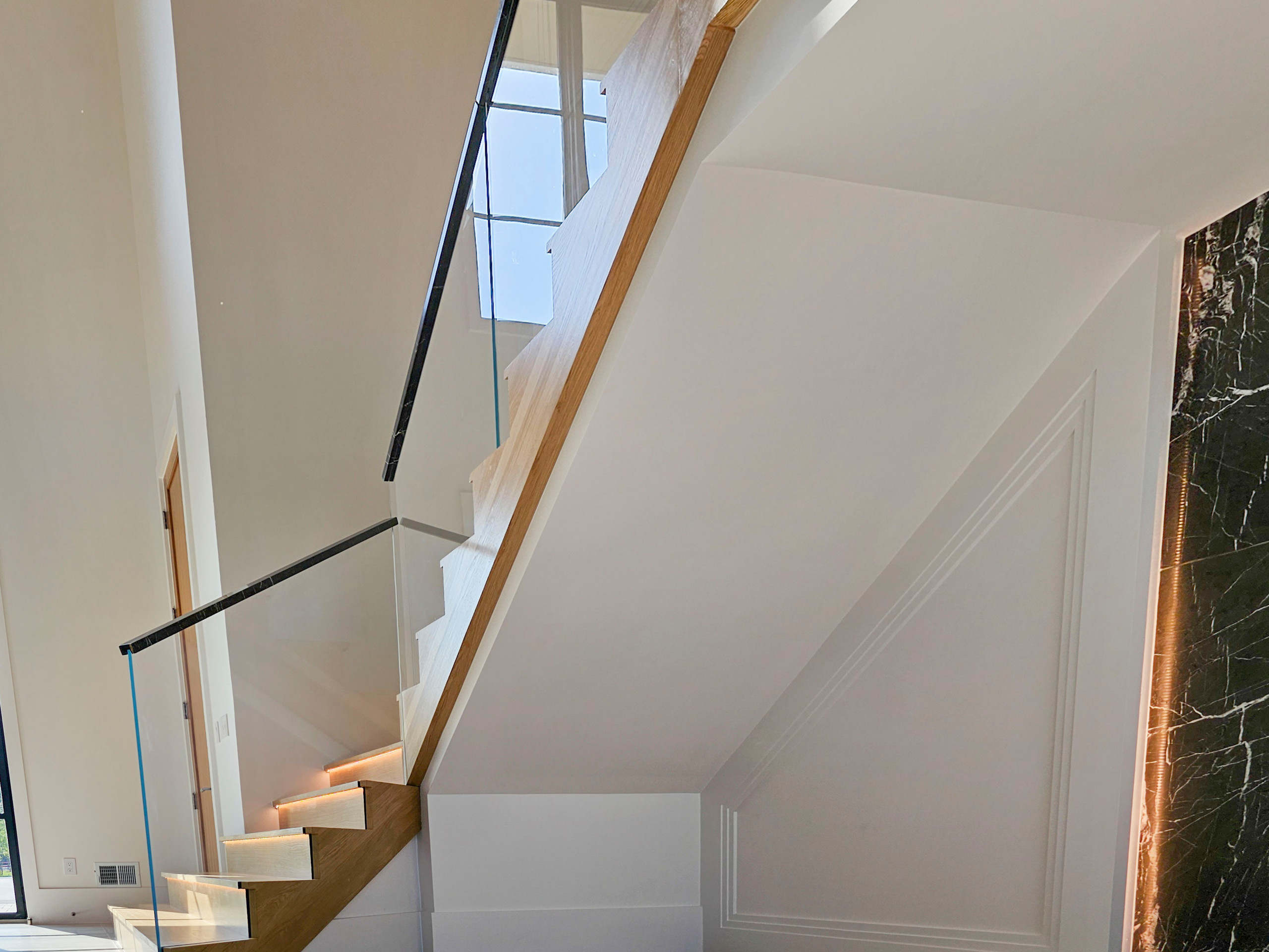 107_Sustainable Modern-Floating Staircase, Great Falls VA 22066