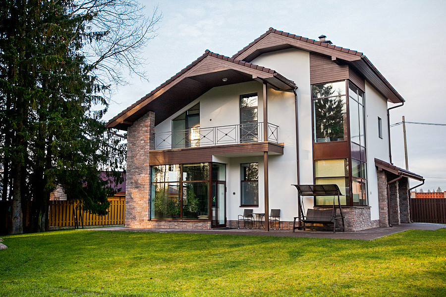 Дом в Ольшаниках.