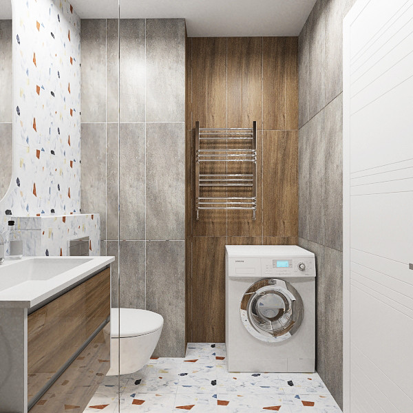 Двухкомнатная квартира в ЖК " Традиция"