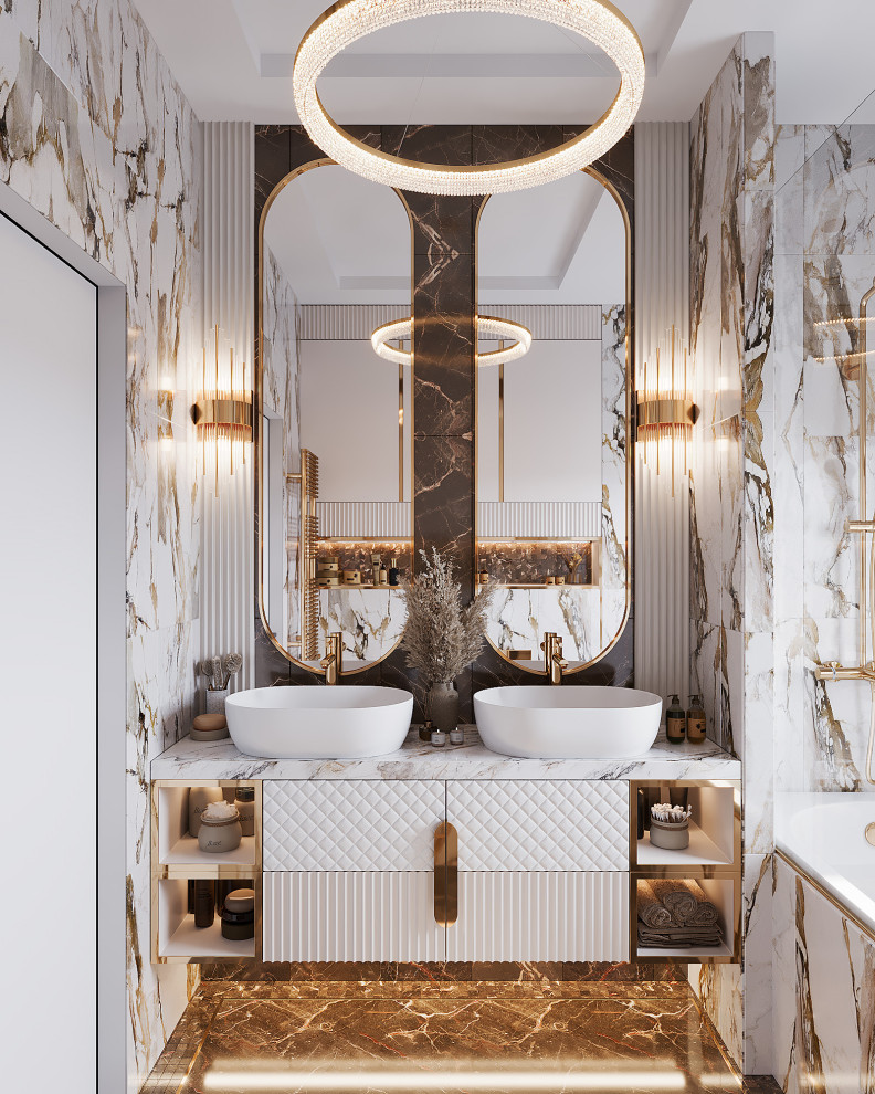 Дизайн проект частного жилого дома в г. Ростове-на-Дону, площадью 210 кв.м.